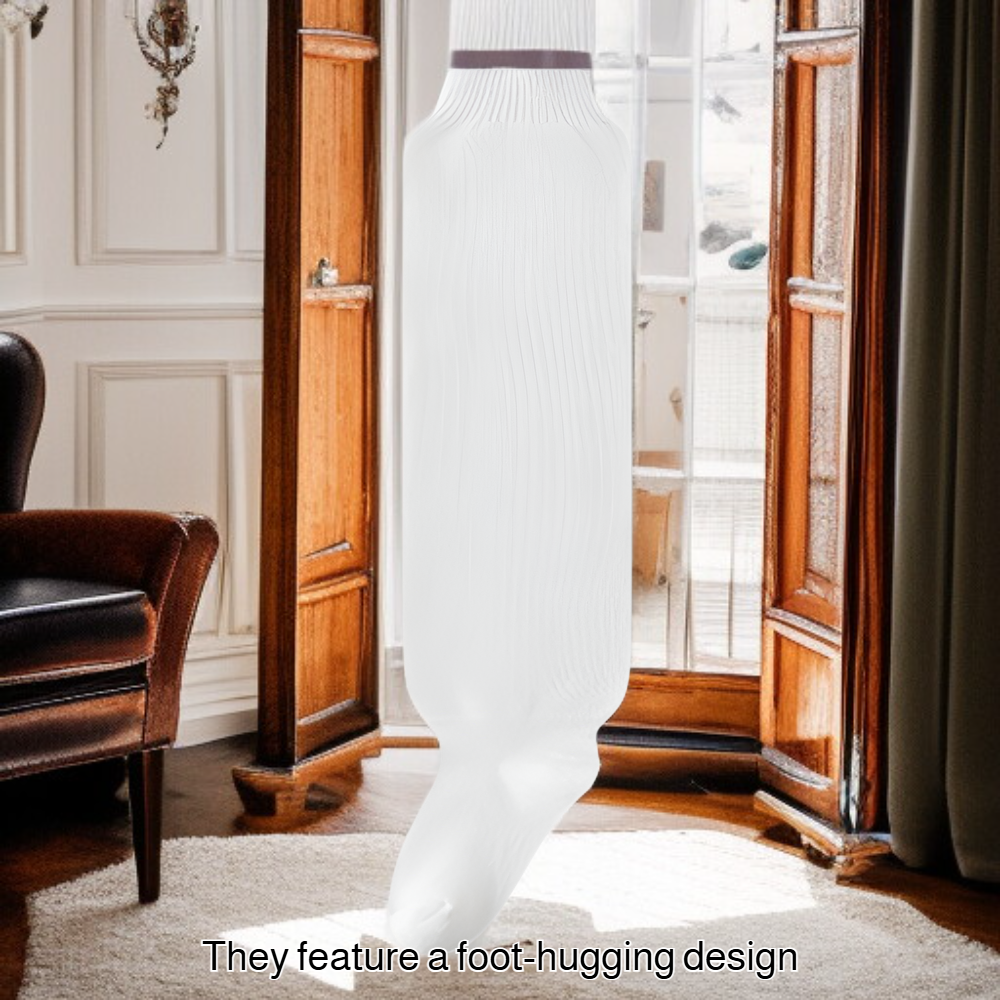 Fashion Pile Socks with Foot Cover