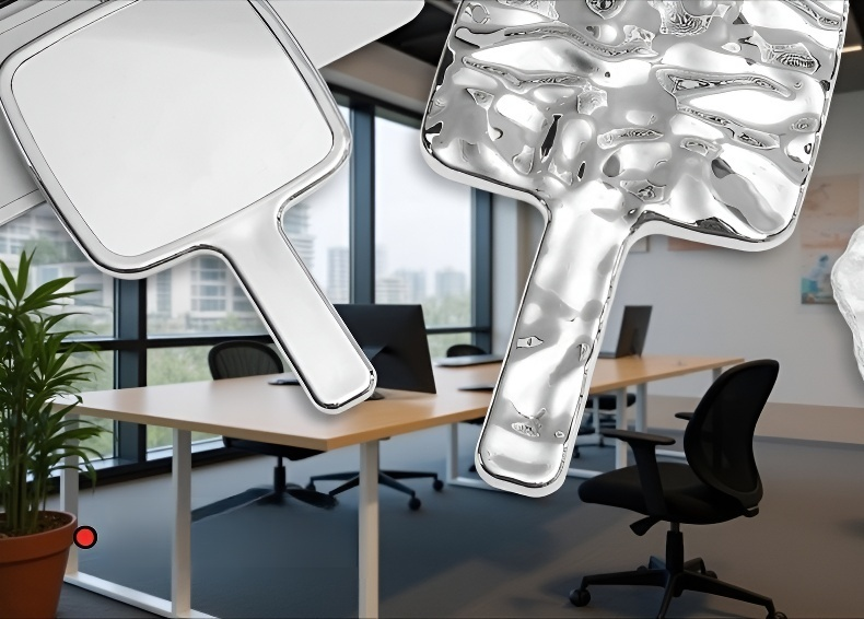 휴대하기 편한 컴팩트 거울