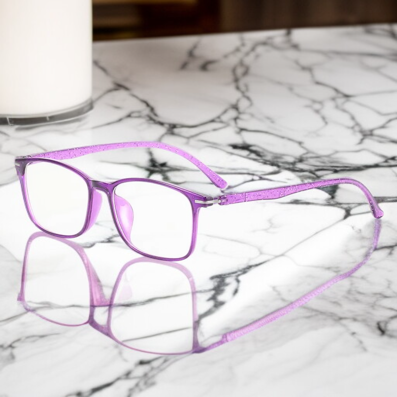 Ultra-light Metal Anti-Blue Light Smart Zoom Presbyopic Glasses for Men