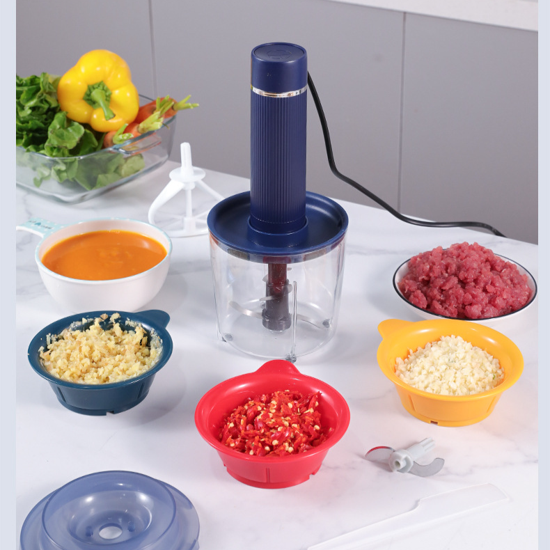 Mini-Foodprozessor für den Haushalt