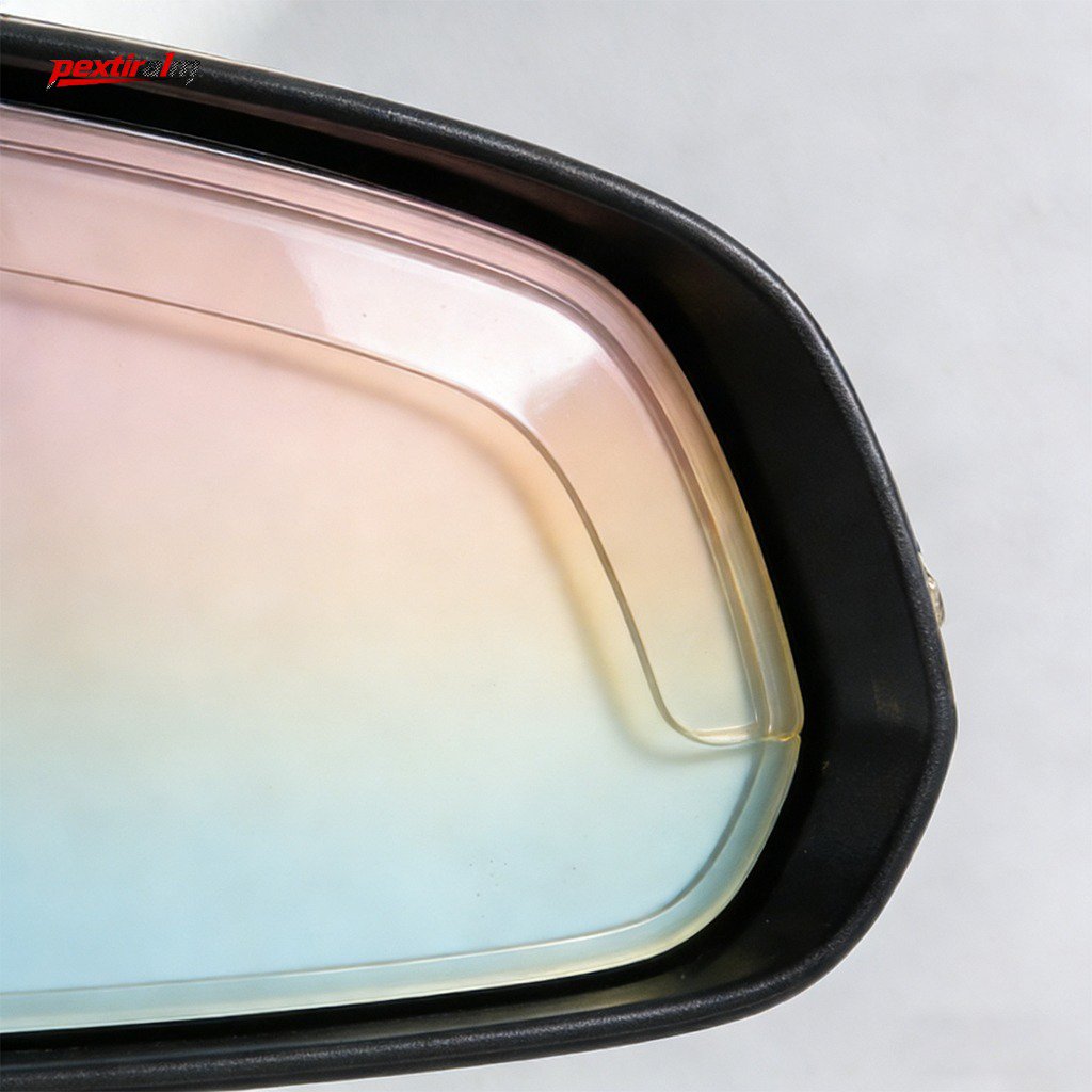 แผ่นกันฝนกระจกมองหลังรถยนต์ ป้องกันน้ำฝนเกาะกระจก