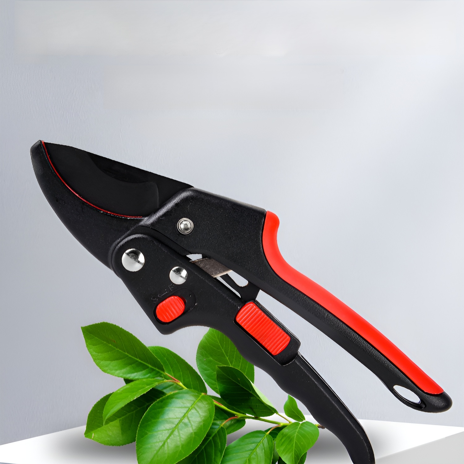 Garten-Pulley-Schere, kraftsparend und verstellbar