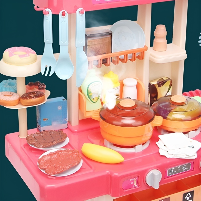 플레이하우스 주방놀이 안전 식기세트