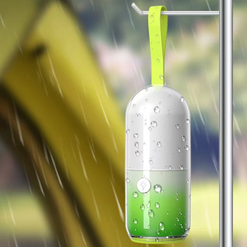 Portable outdoor four in one camping light