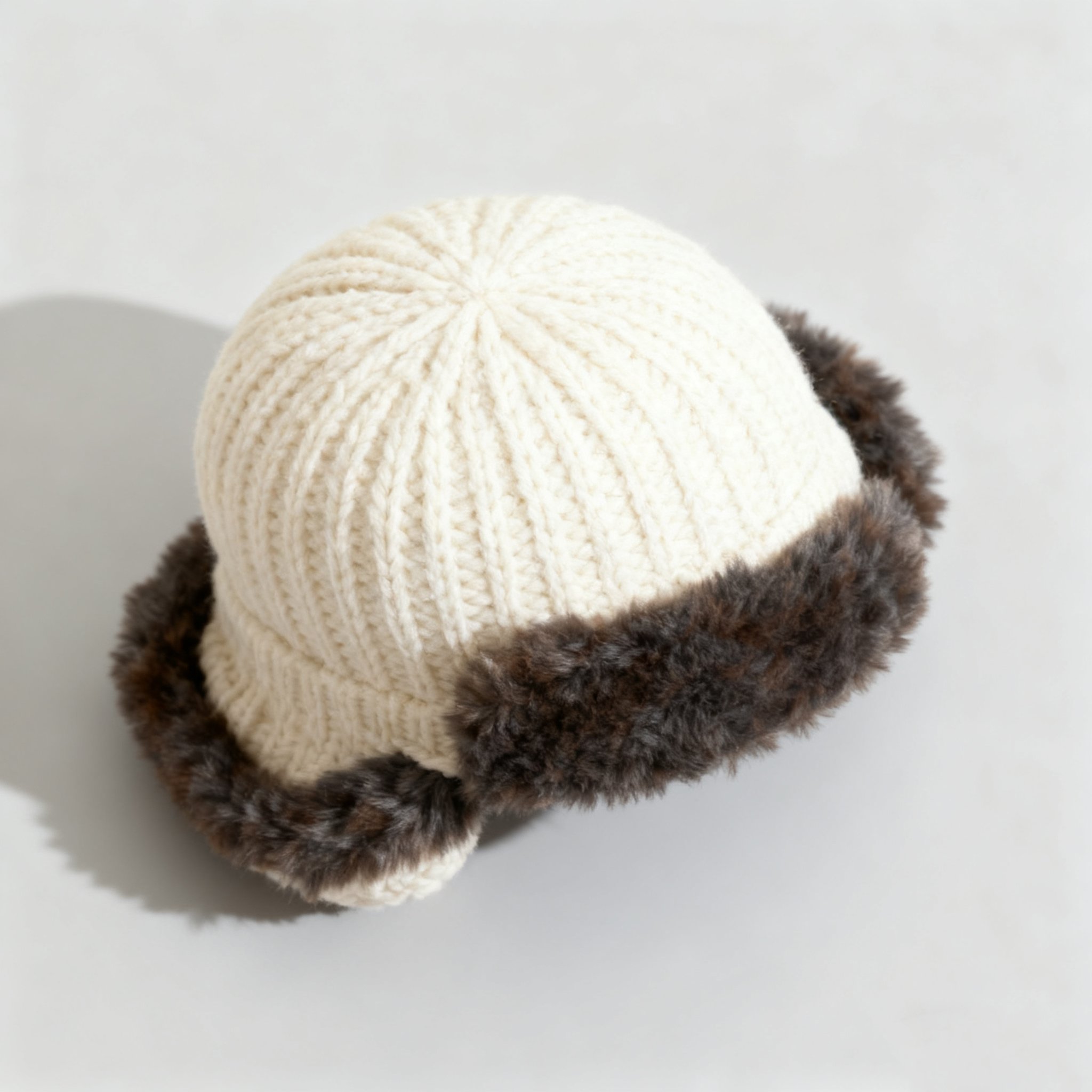 따뜻한 플러시 레이펑 모자 세트 (8개)