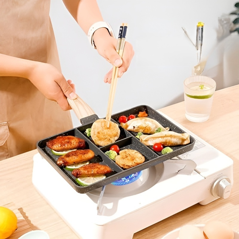 四孔煎蛋鍋早餐鍋