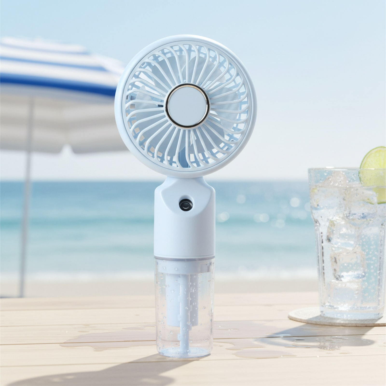 Accessoire de voyage rafraîchissant pour l'été