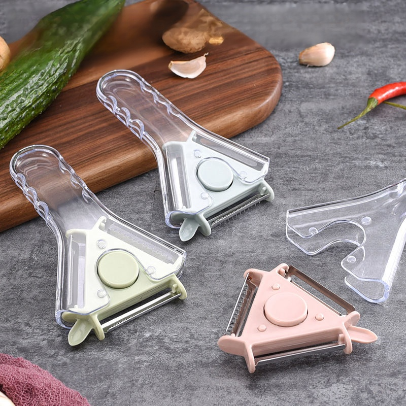 3合1多功能蔬菜削皮器