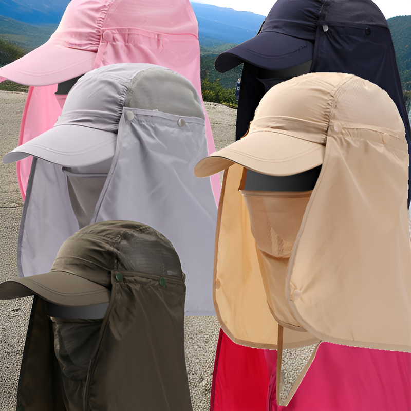  Sombrero de pesca de gran tamaño para exteriores 