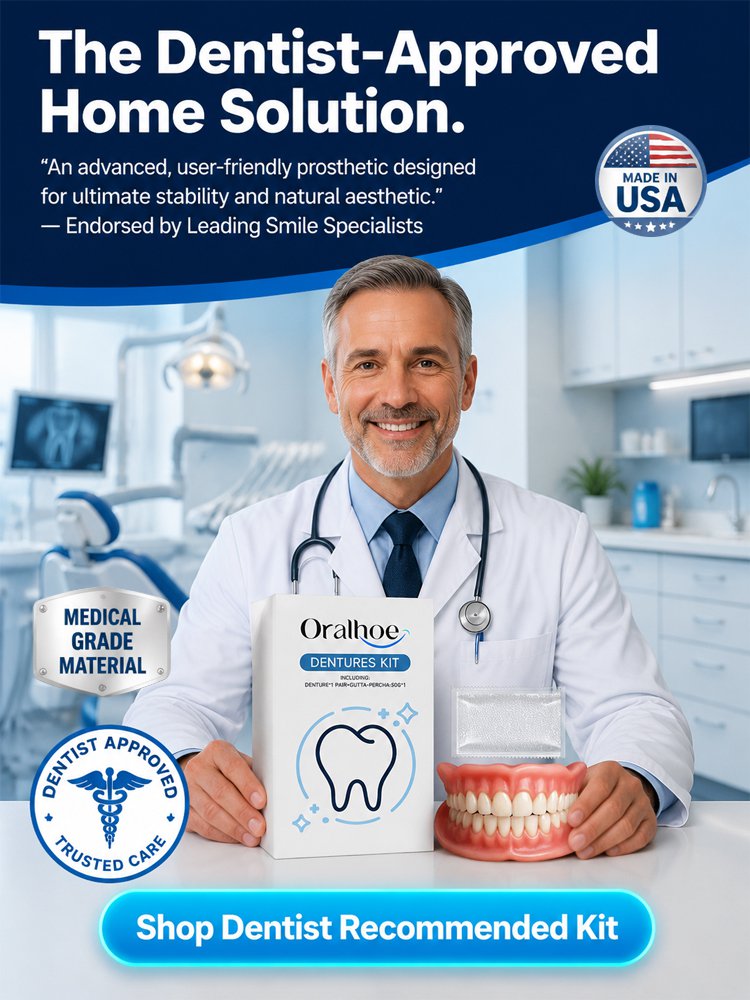 Dentures set