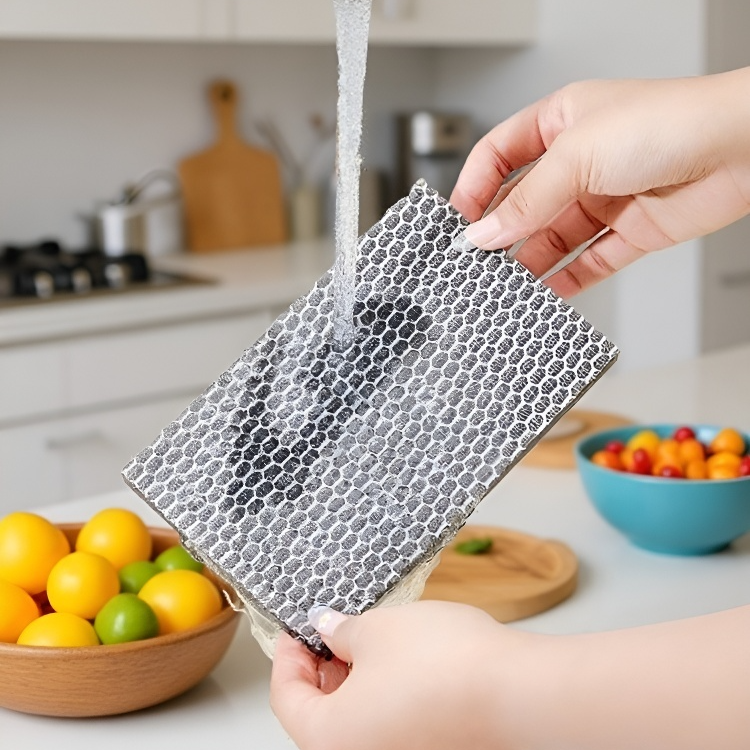  Wielofunkcyjna składana szczotka do mycia okien z mikrofibry