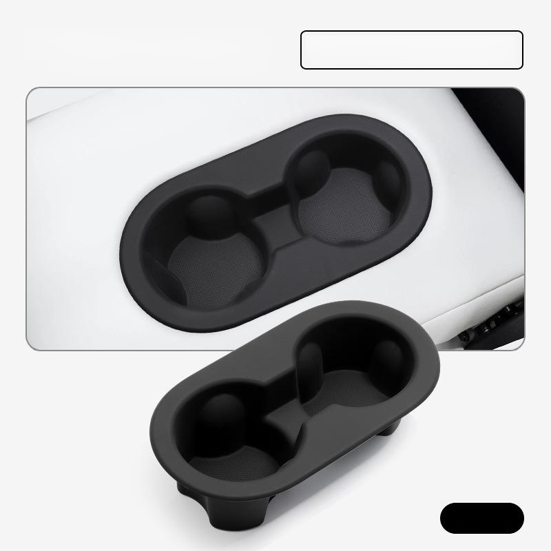 後排杯架防滑矽膠固定架