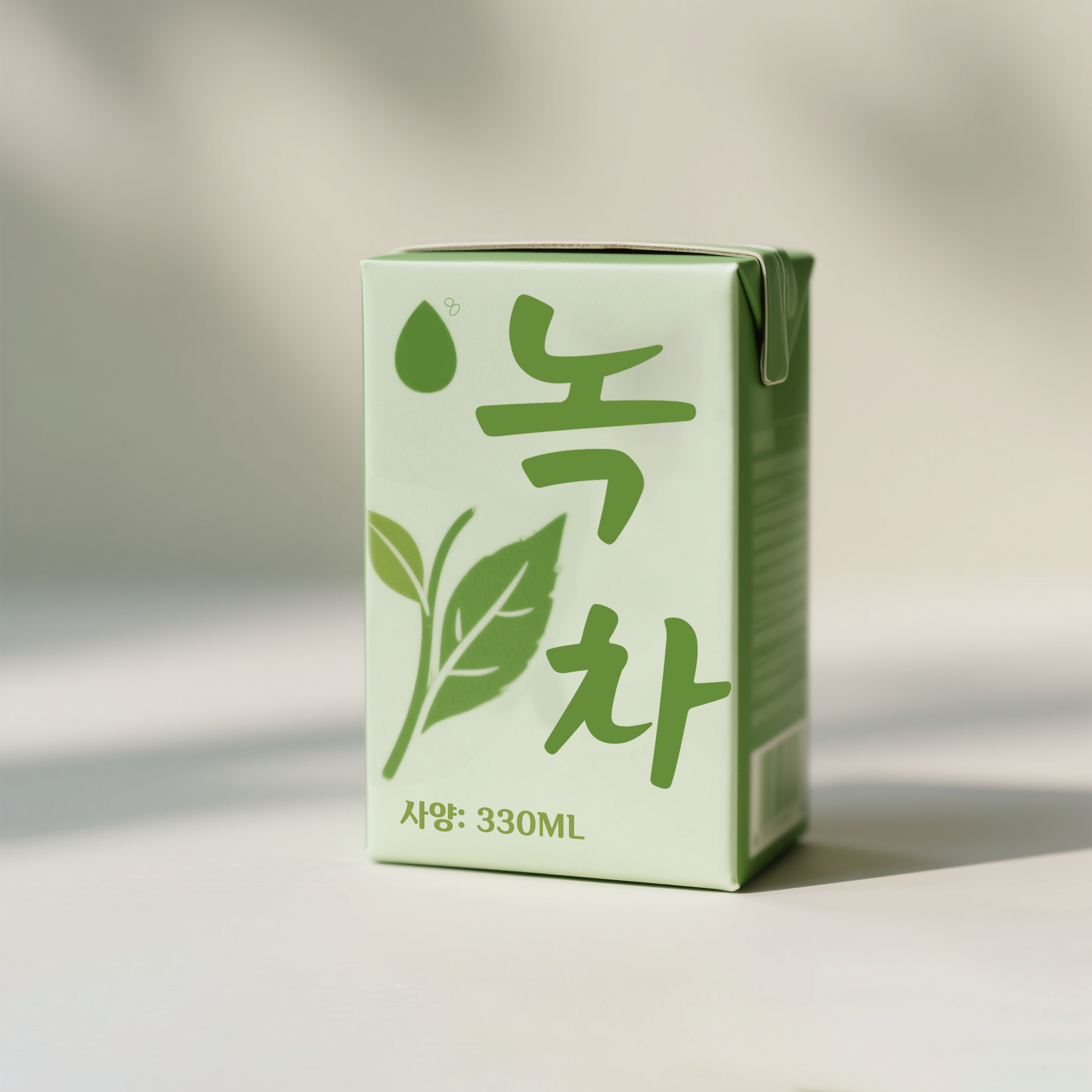 프리미엄 자연산 녹차 드링크 세트 (24병)