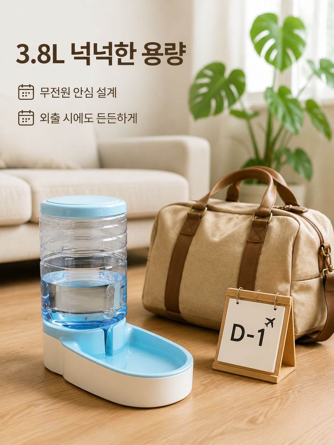 고양이 자동 물 디스펜서