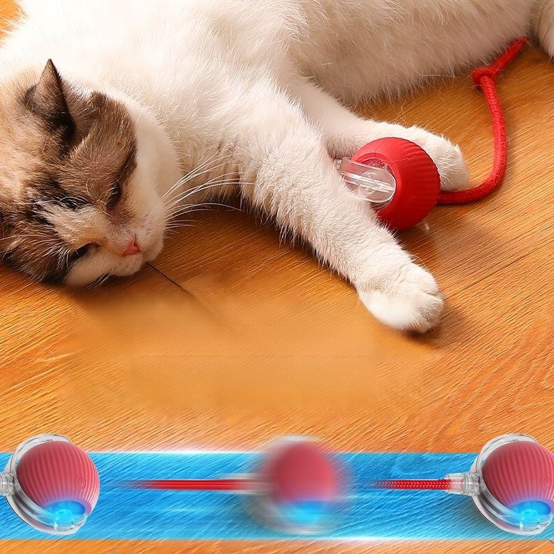 Intelligenter elektrischer Katzenball