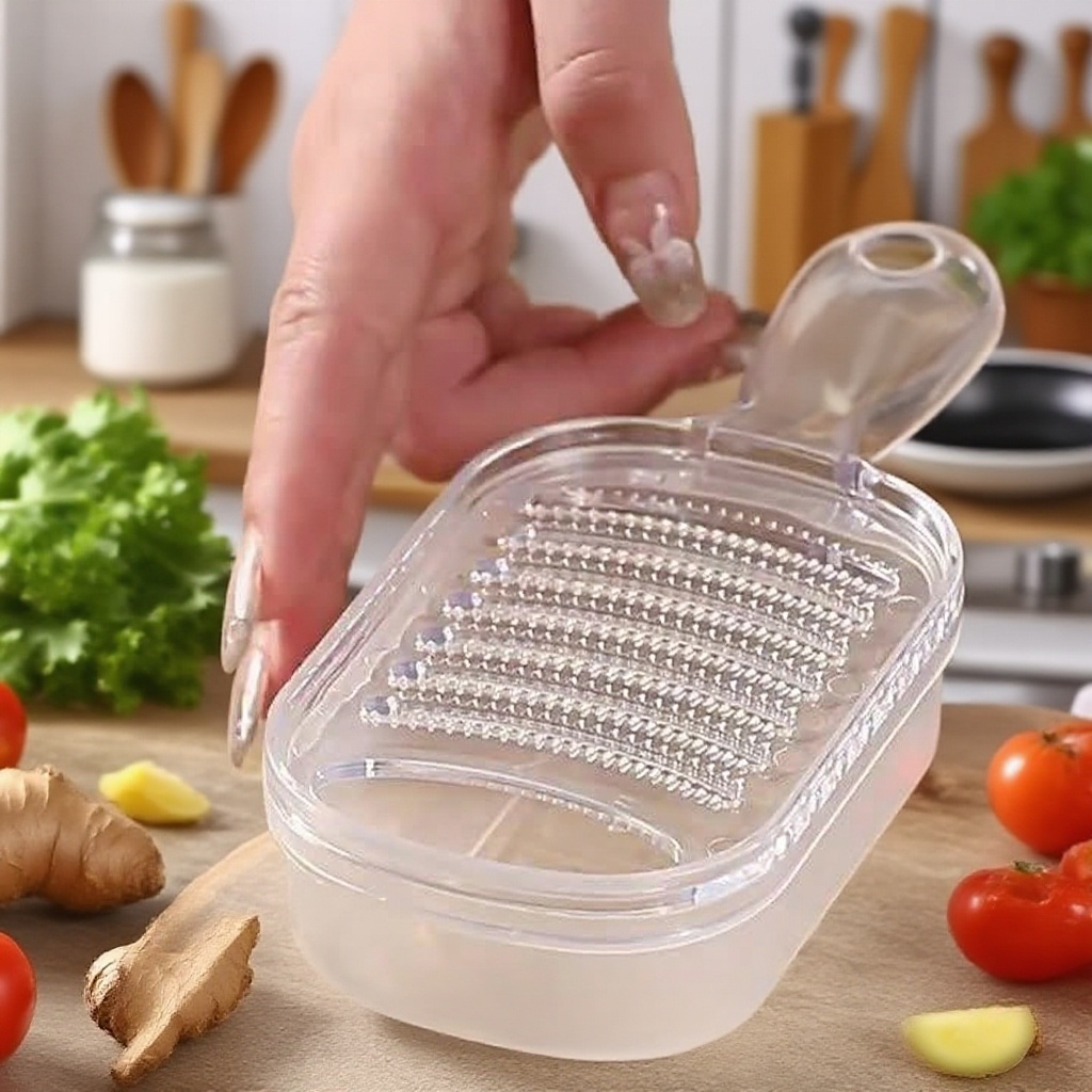 家用手動薑蓉蒜泥研磨神器