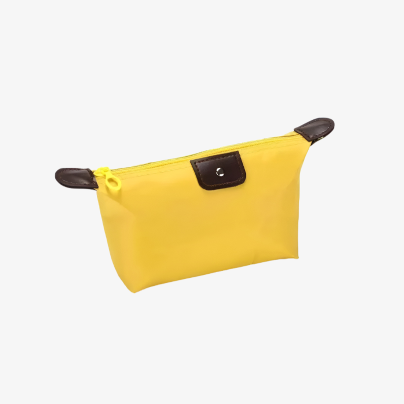 Bolsa pequeña para maquillaje, perfecta para viajes y uso diario