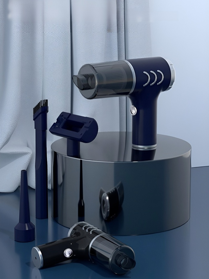 Kabelloser Handstaubsauger für Auto-Innenreinigung