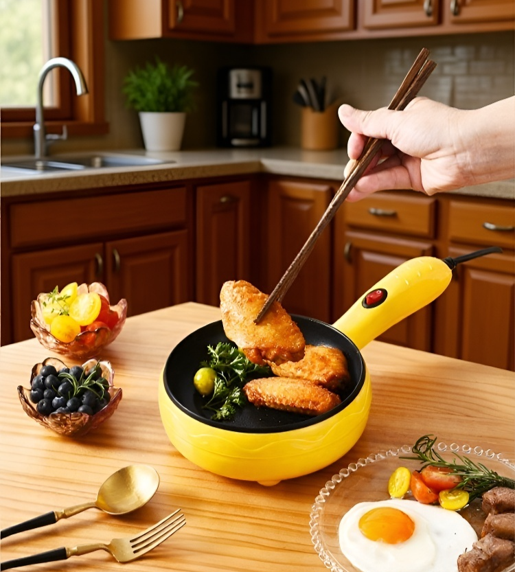 한 번에 여러 개의 계란 요리 가능한 프라이팬