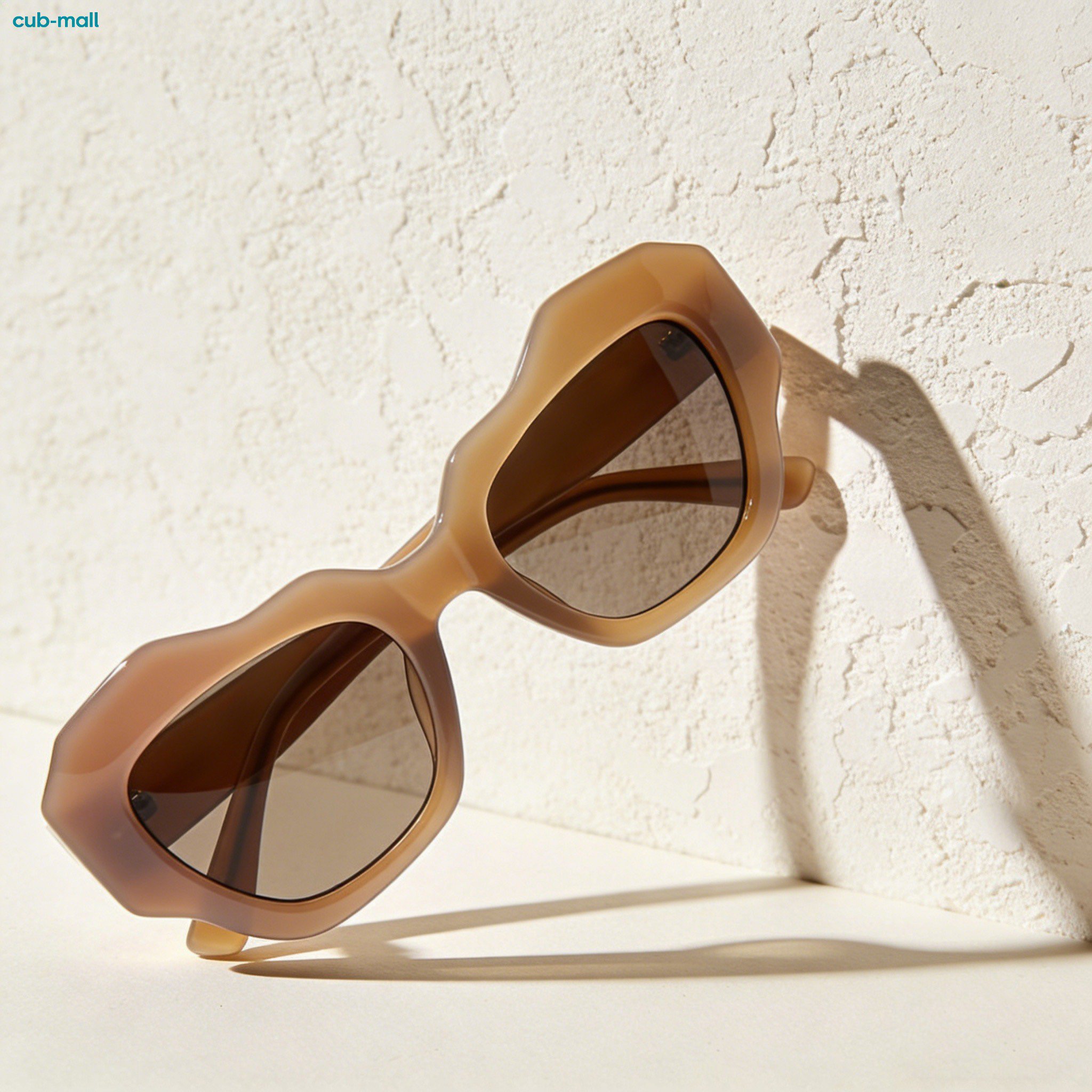 Polarized UV-protective sunglasses front view