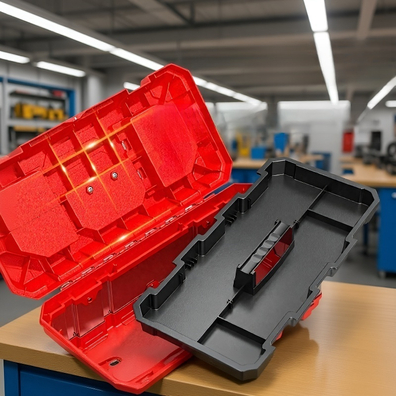 Stainless Steel Industrial Grade Multifunctional Vehicle-Mounted Large Tool Box