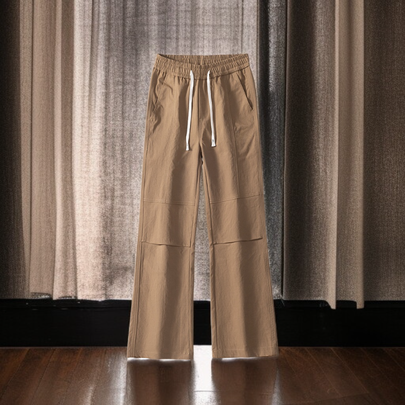 넉넉한 핏의 캐주얼 바지