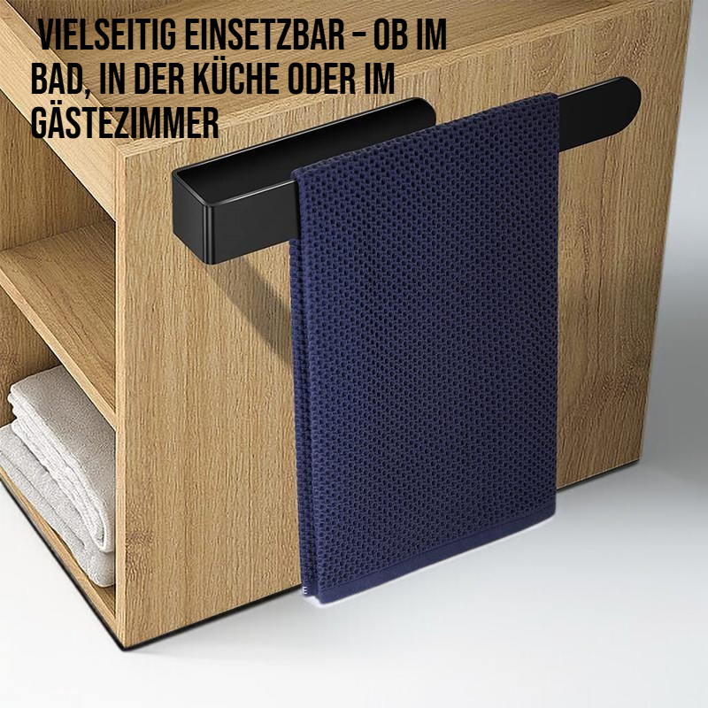 Einstab-Lochfrei Edelstahl Handtuchhalter an Badezimmerwand