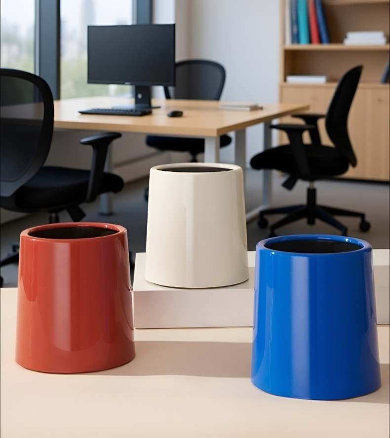 다용도 수납함 기능 탁상용 쓰레기통