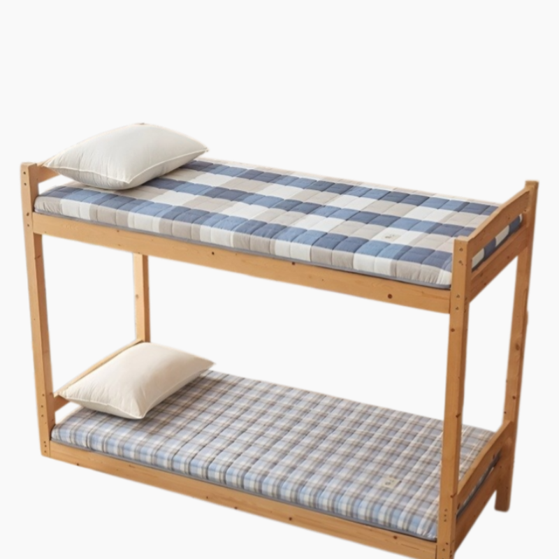 기숙사 싱글 매트리스 가정용 면 소프트 매트리스 커버 요 다다미 침대 침실 매트리스 매트리스 싱글 매트리스