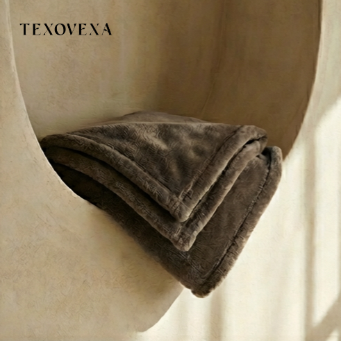 ผ้าห่มขนมิ้งค์สองชั้นหนาพิเศษ