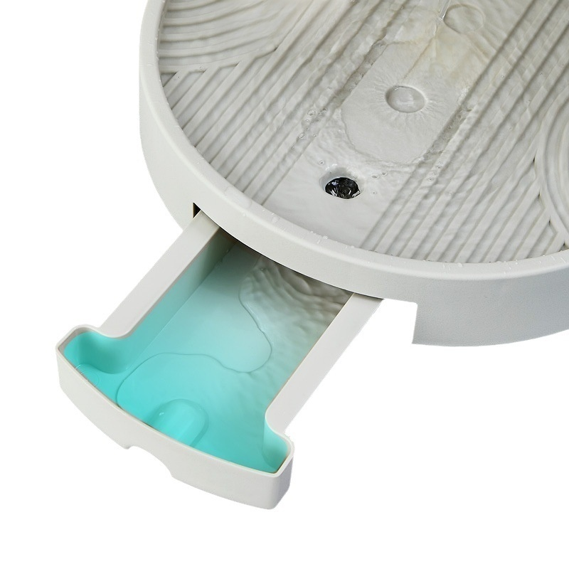 可動式植木鉢トレイ