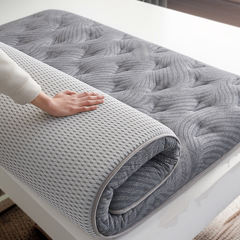 Studentská kolej, zesílená latexová měkká matrace, pronájem bytu, domácí tatami pěnová podložka