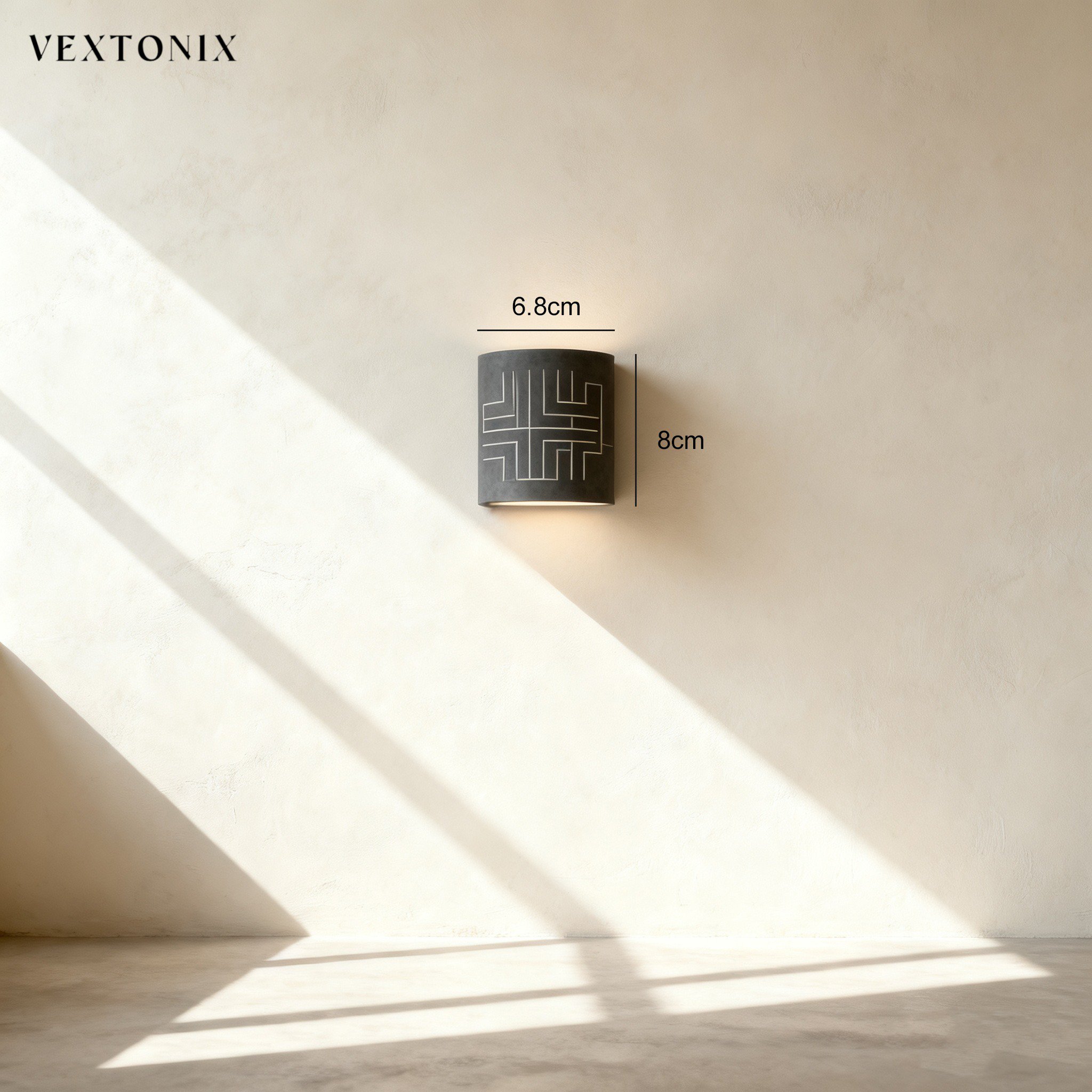 โคมไฟติดผนัง LED สำหรับสร้างบรรยากาศ