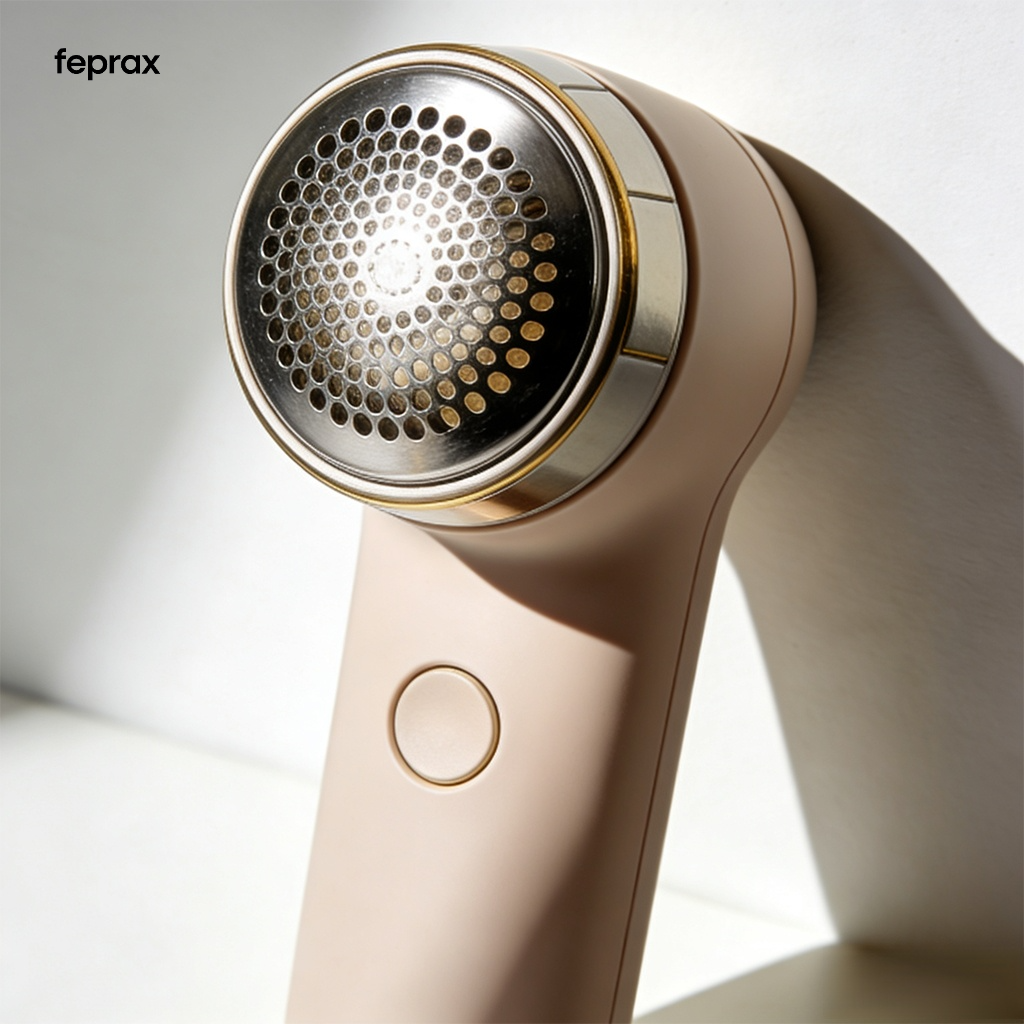 Quitapelusas recargable eliminando pelusas de suéter