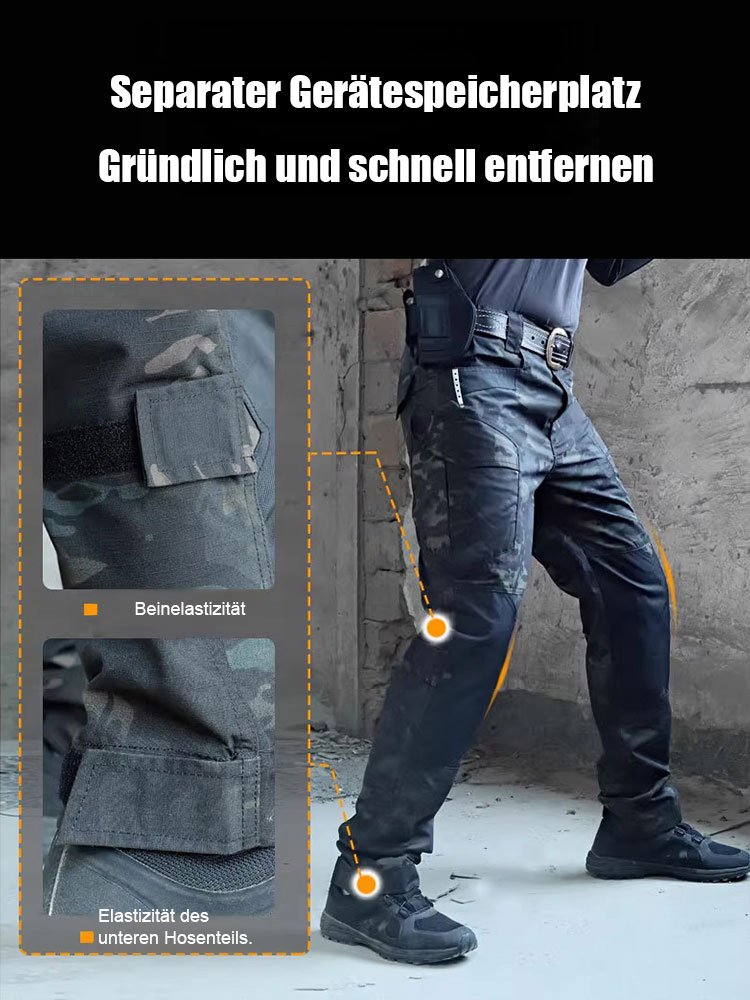 Herren Elastische Wasserdichte Taktische Hose