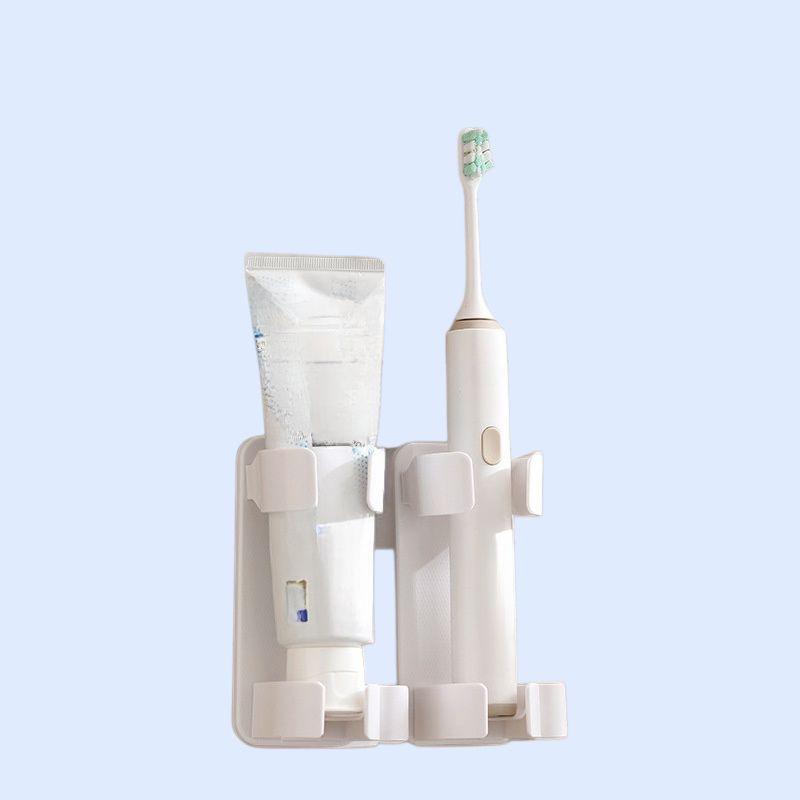 パンチフリー壁掛けヘアコーム収納ラック