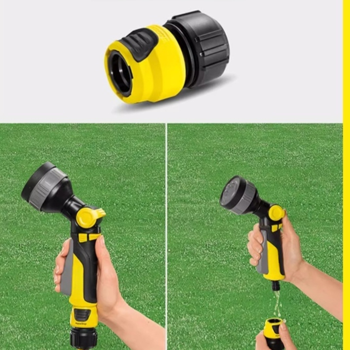 Spring high-pressure water gun set