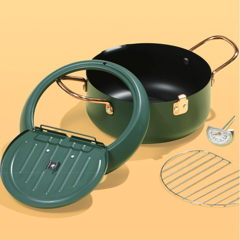 Smart Temperature Control Air Fryer
