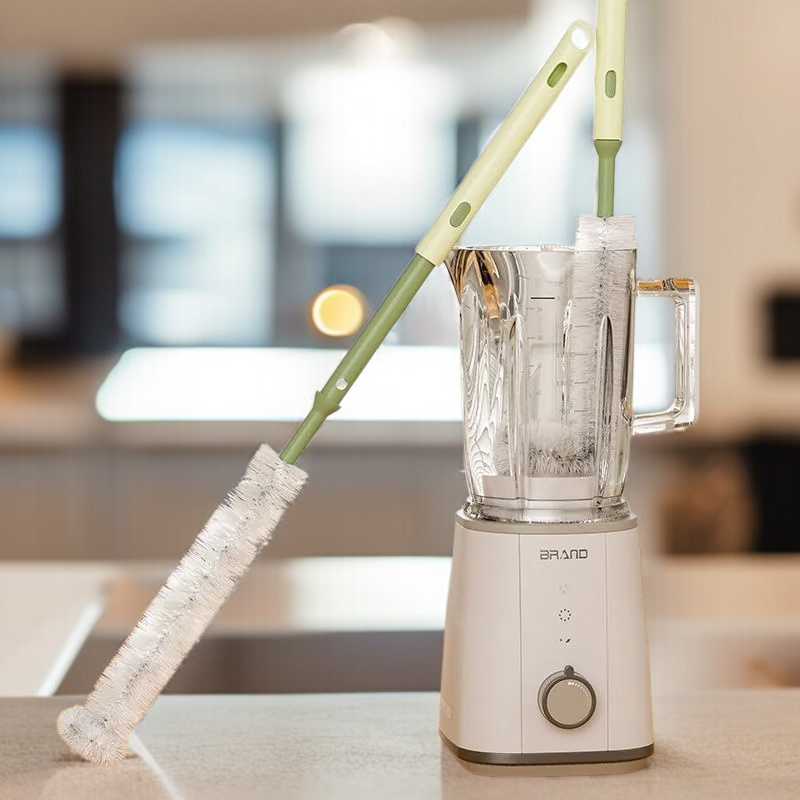 미자 휴대용 신축컵 다용도 청소솔 3in1 스폰지 청소솔 청소솔 휴대용 신축컵