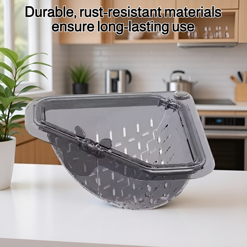 Magnetic drain basket