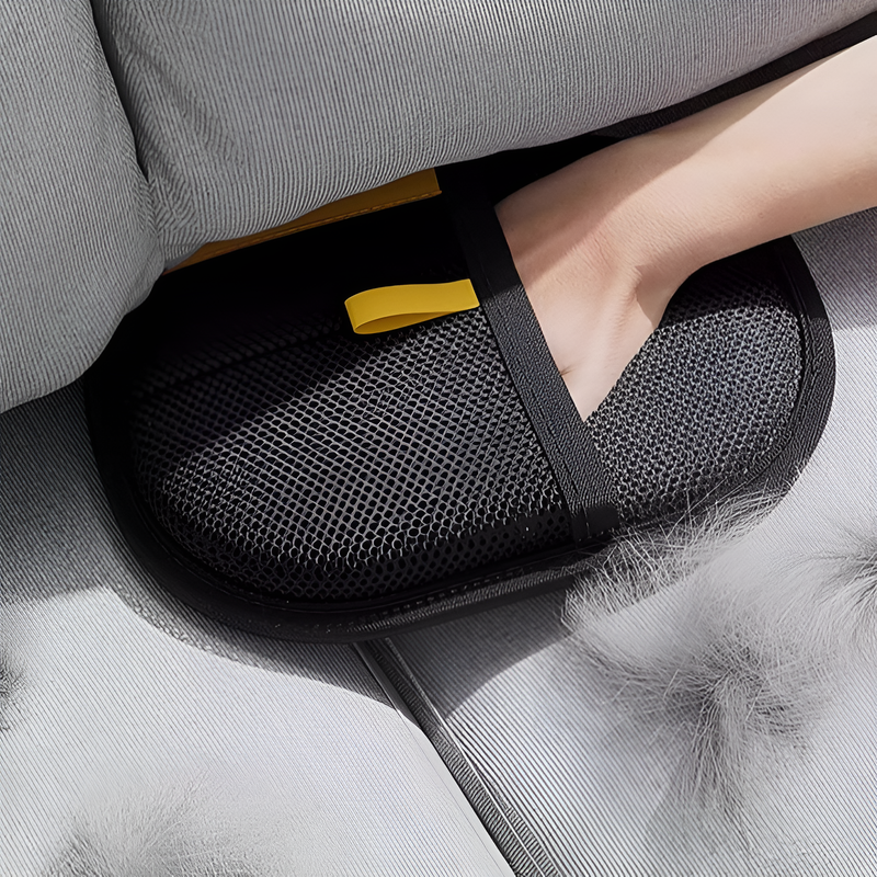 Guante para mascotas antielectrostático y removedor de pelo