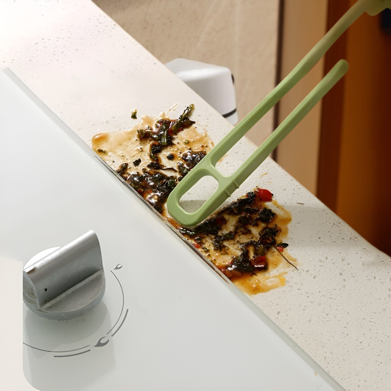 화장실 타일 모서리 청소 브러쉬 다용도 홈 브러쉬 모서리 틈새 브러쉬 화장실 타일 모서리 청소 브러쉬 바닥 욕실 청소 브러쉬 회전 손 안 더러워 화장실 전용 청소 브러쉬