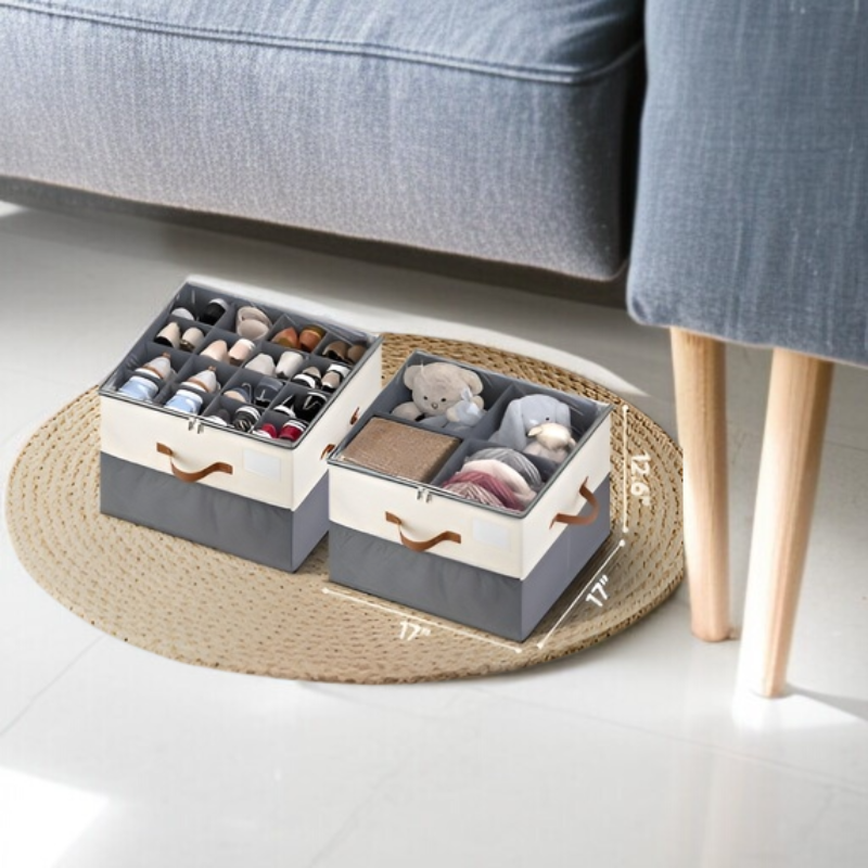 패브릭 수납함 신발 수납함 무설치 신발 수납함 신발 수납 공구함