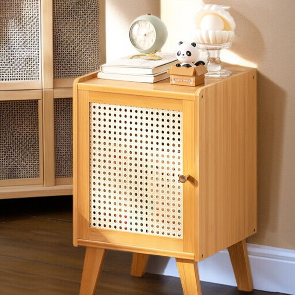 Bedside table rack small cabinet simple modern storage cabinet home bedroom rental room simple child