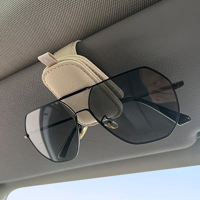 自動車用メガネクリップサンバイザーサングラスホルダー