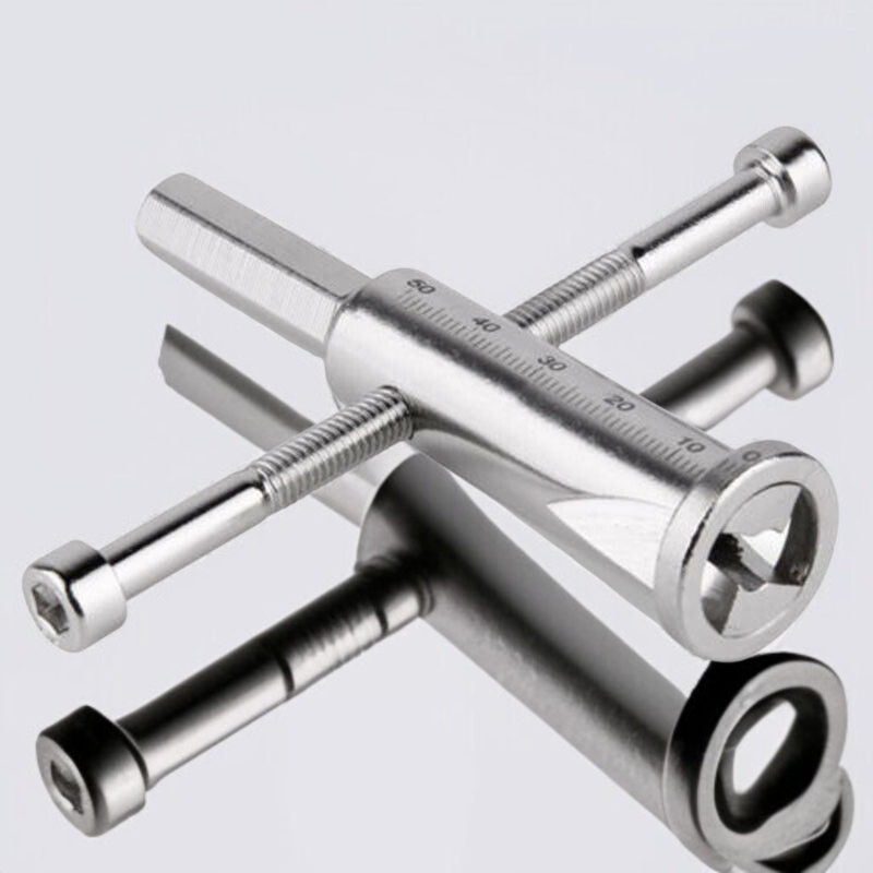 Drahtparallelisierer und Klemmenblock in Aktion