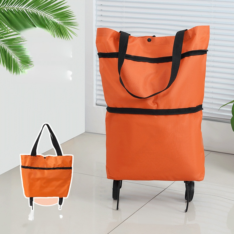 買い物用ミニ収納カート