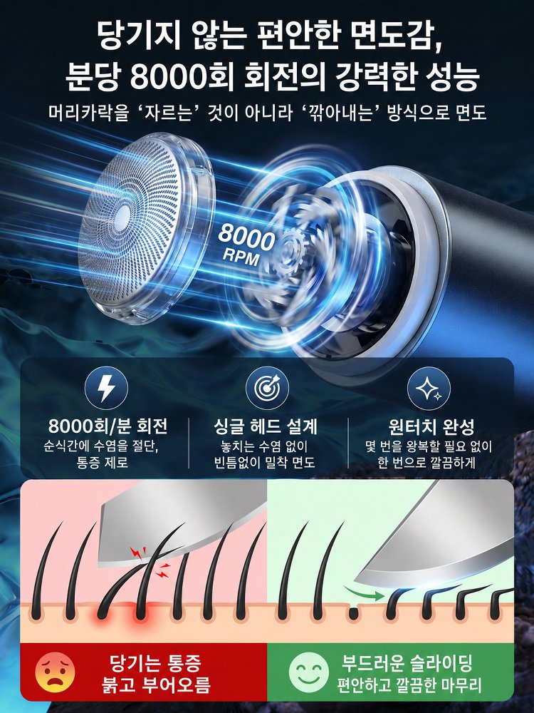 미국 수출용으로 제작된 장인급 면도기, 오늘 공장 직영 특가로 공개합니다!