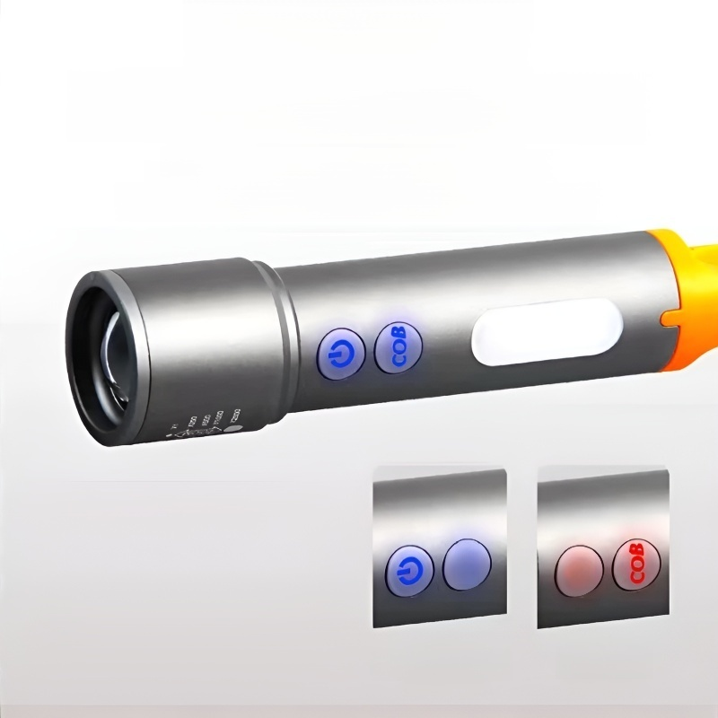 Magnetic Hook Flashlight