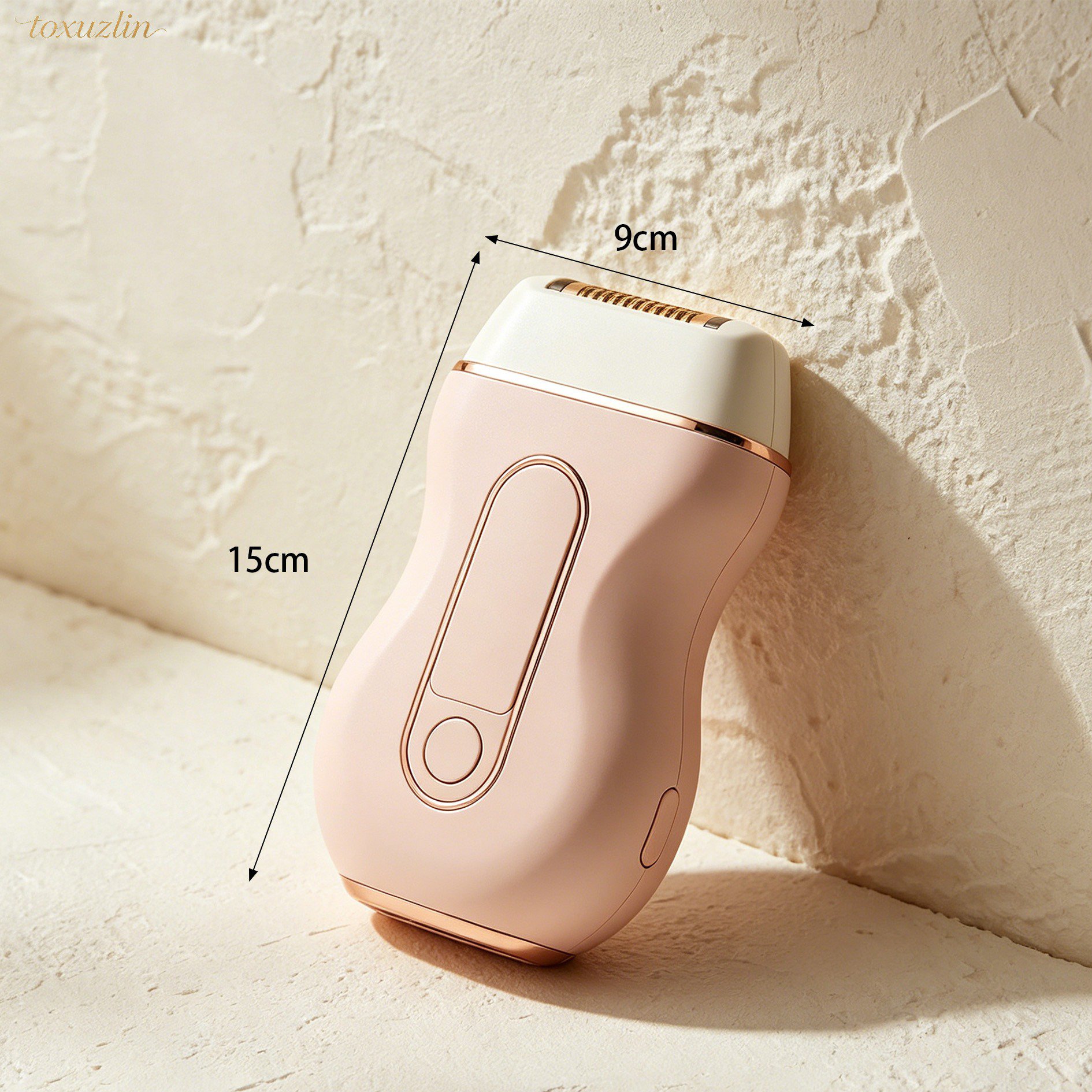 Épilateur portable pour le visage et le corps